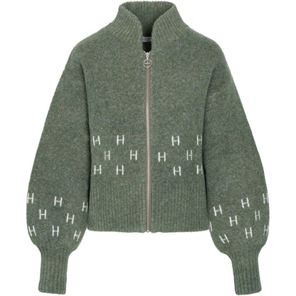 Märtha jacket short Grønn