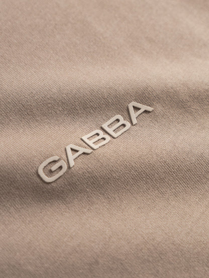 Gabdune Logo Gotssst-Shirt Brun