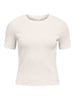 Objmoli S/s Sli T-Shirt Noos Beige