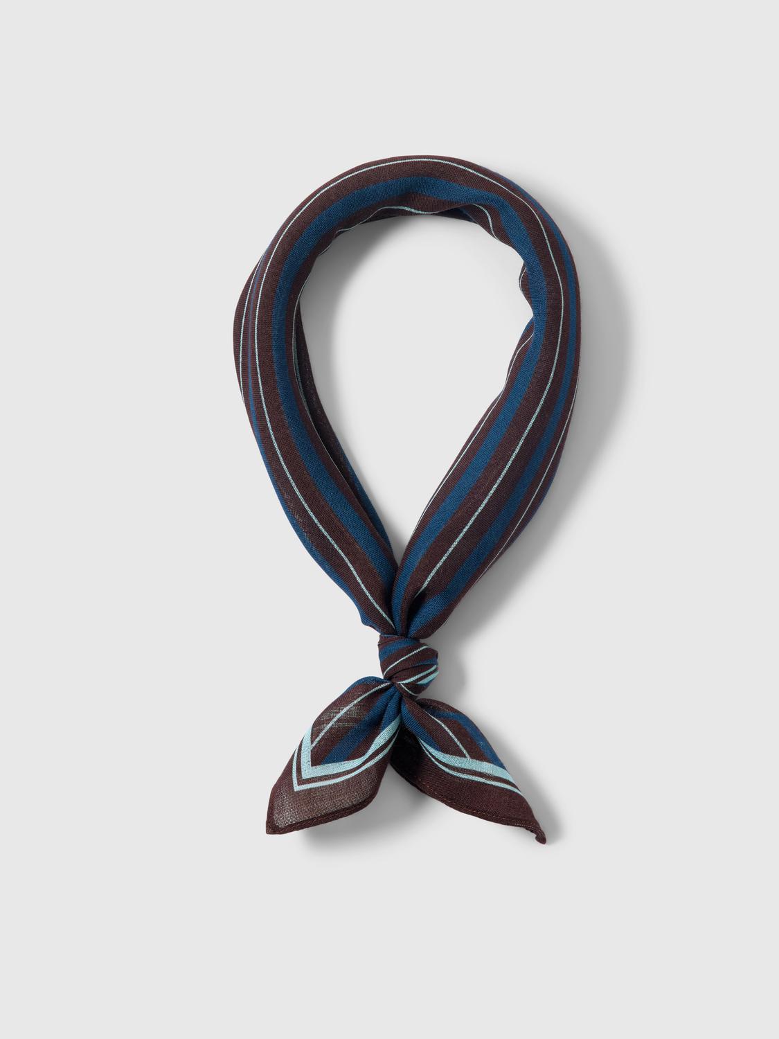 Slfria Wool Scarf Blå