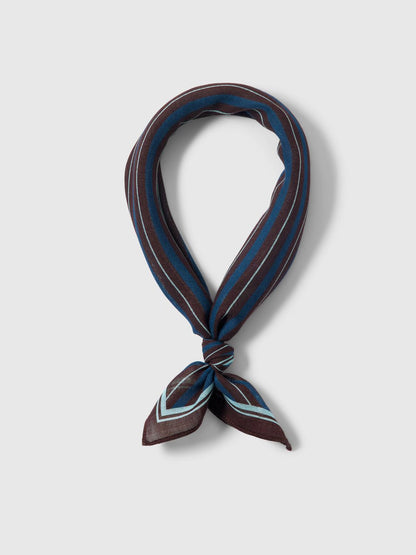 Slfria Wool Scarf Blå