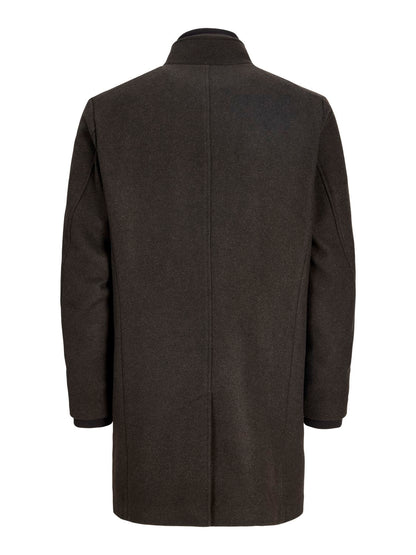 Jprmelton Wool Blend Coat Aw26 Sn Brun