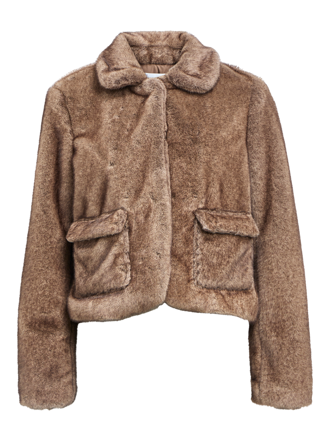 Objklara L/s Re Jacket 140 Mellomgrå