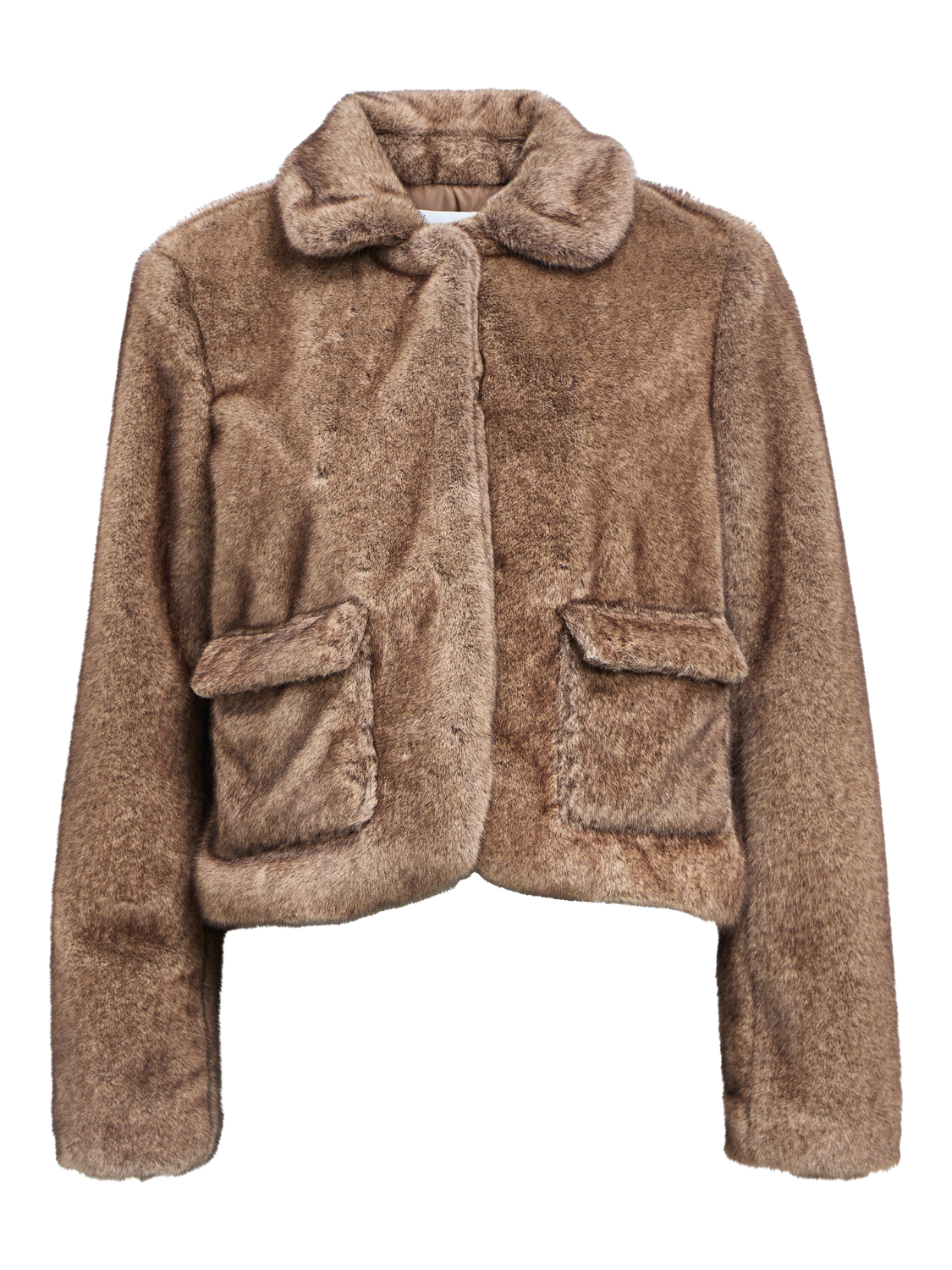 Objklara L/s Re Jacket 140 Mellomgrå