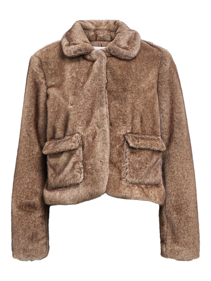 Objklara L/s Re Jacket 140 Mellomgrå