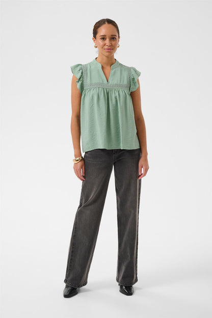Kacarrie Blouse Grønn