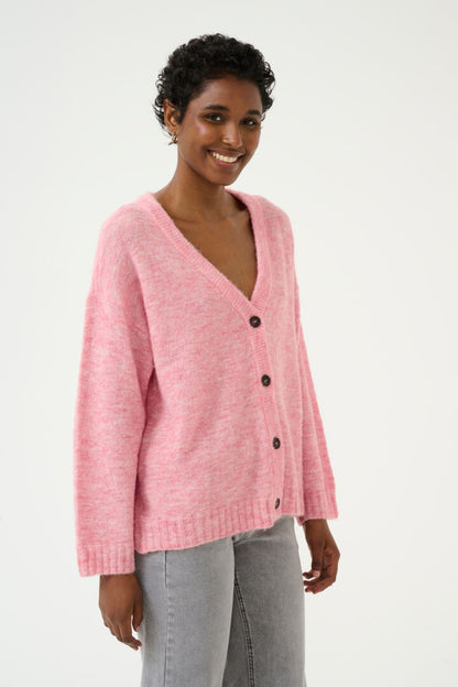 CRBLU KNIT CARDIGAN Rosa