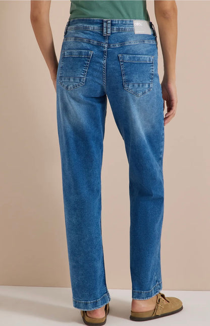 Neele MID blue Medium Blue Denim