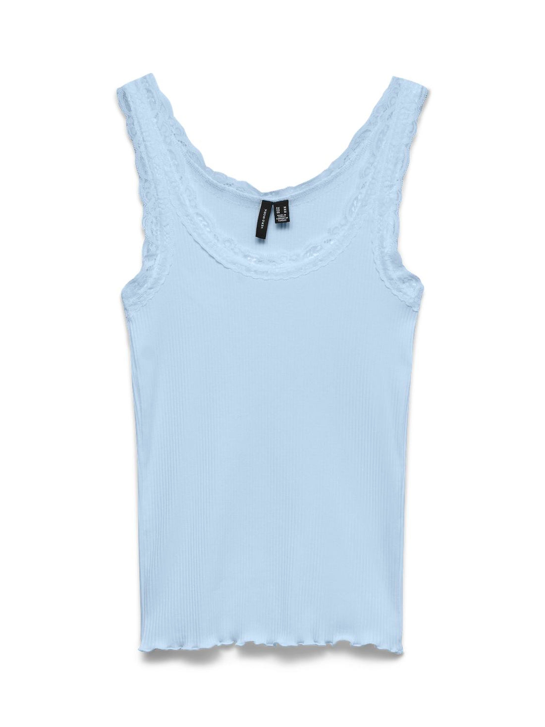 Vmnana Lace Tank Top Jrs Noos Blå