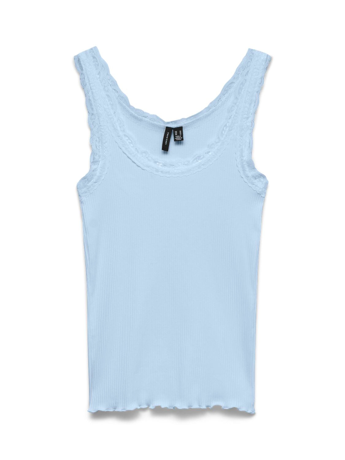 Vmnana Lace Tank Top Jrs Noos Blå