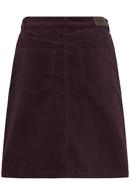 Pzsally Skirt Burgunder