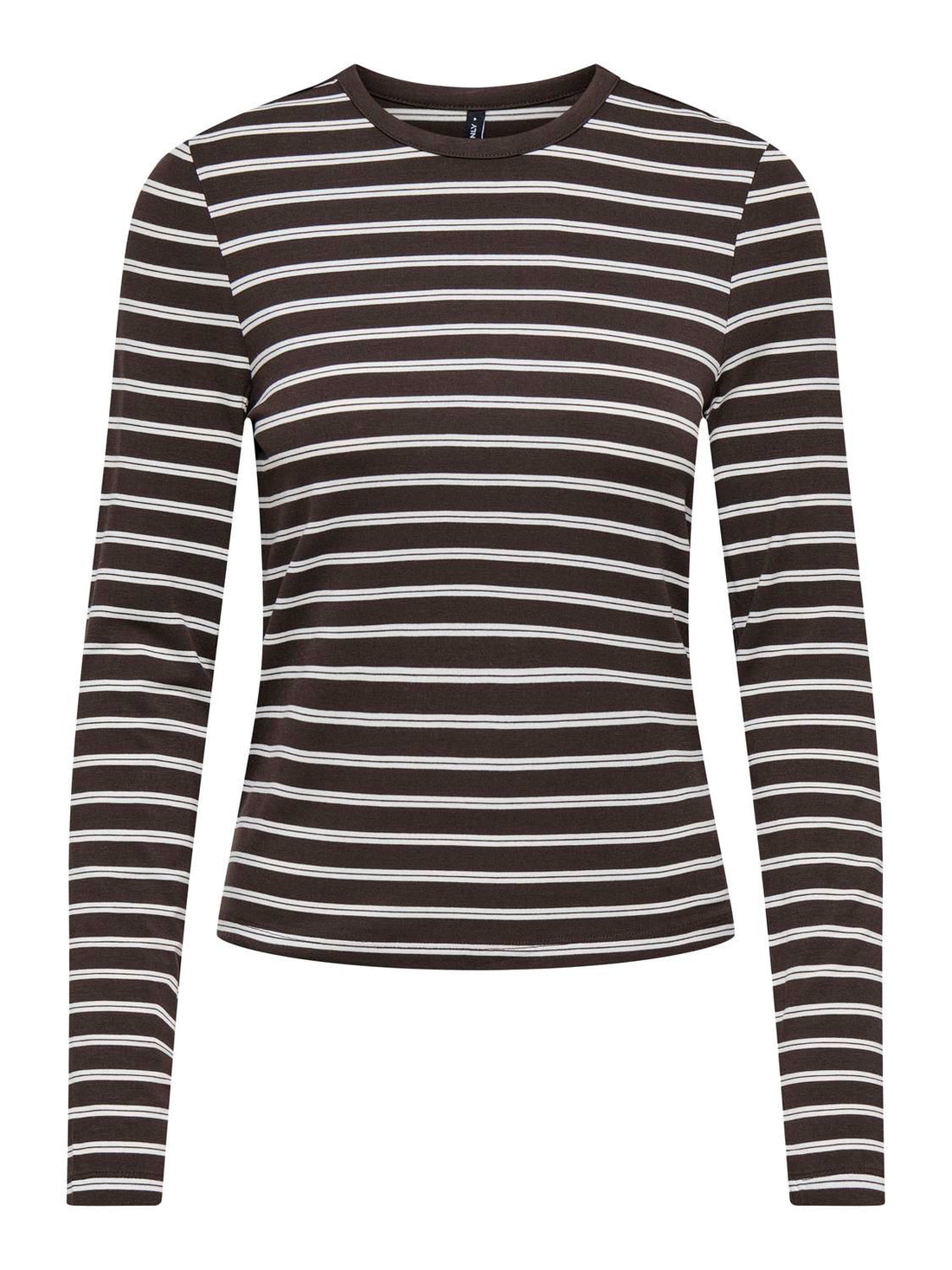 Onlnina L/s Aop Top Jrs Brun
