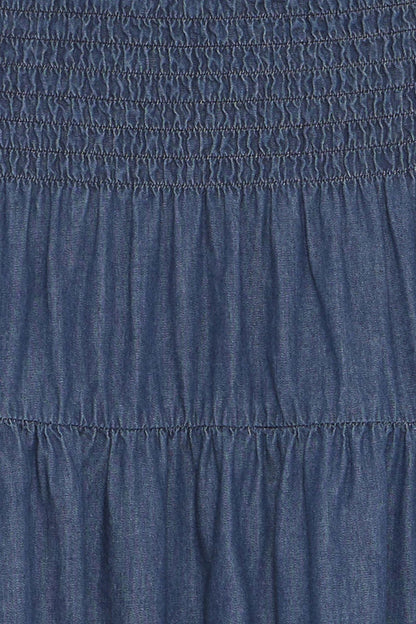 Pzjill Skirt Blå
