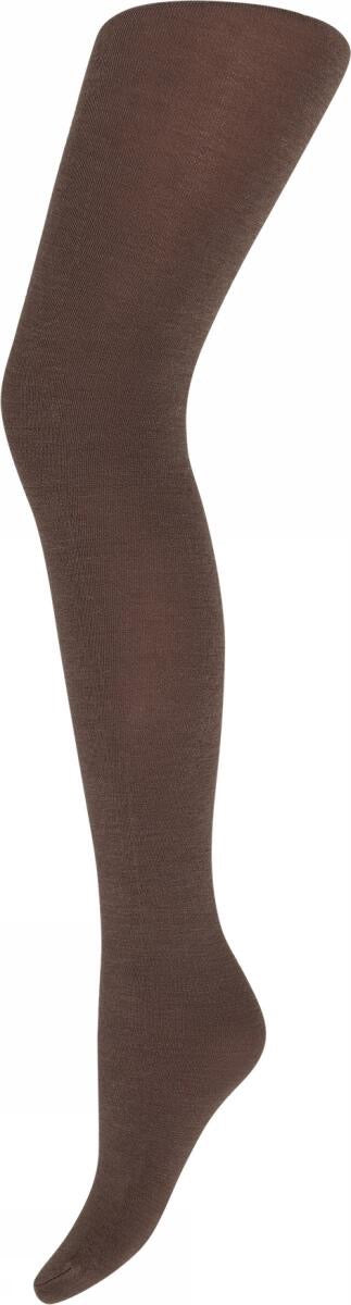 DECOY tights Merino wool 100 den Brun