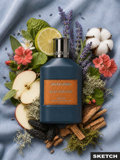 Jacblue Heritage Fragrance 75 Ml Noos Blå