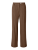 Slwrita Mw Wide Pant Mel Noos Beige