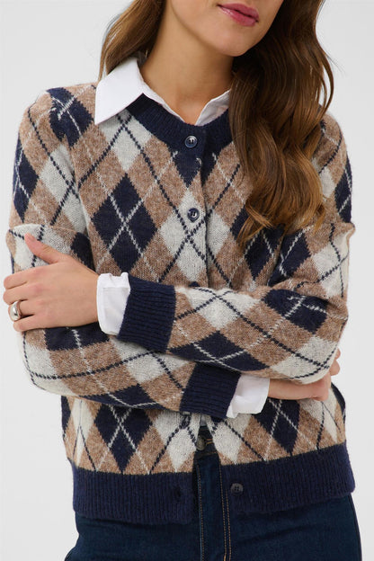 Kaharlow Cardigan Flerfarget