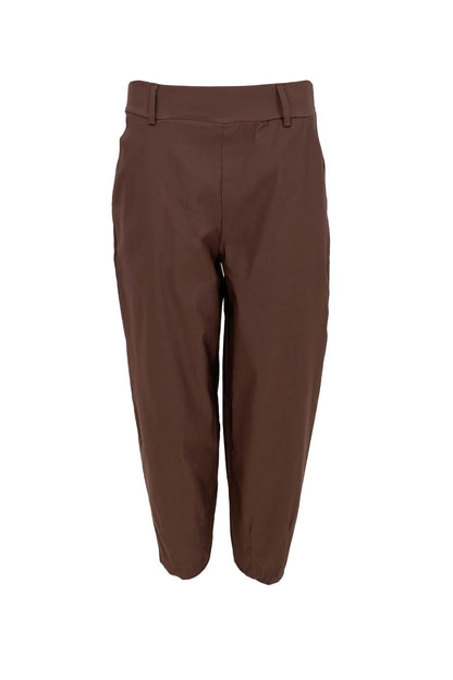 BCBEVERLY BARREL PANT Brun
