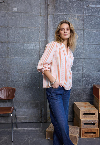 Pzambella Blouse Hvit