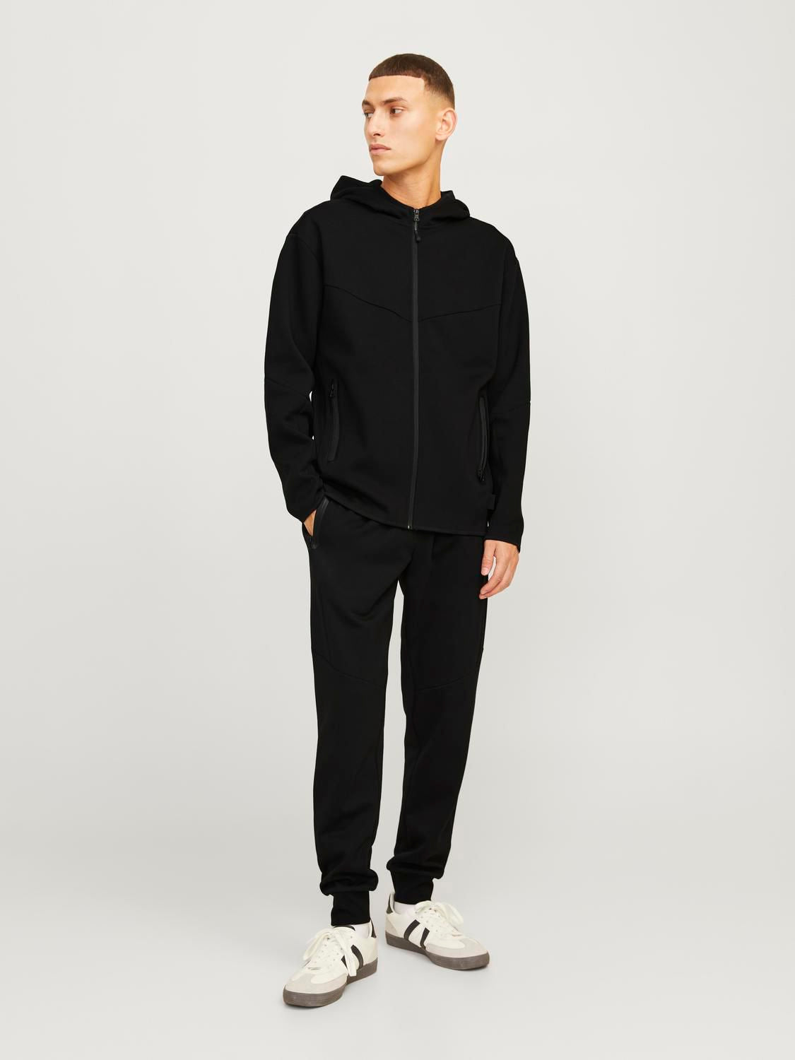 Jpstwill Fusion Sweat Pants Noos Sort