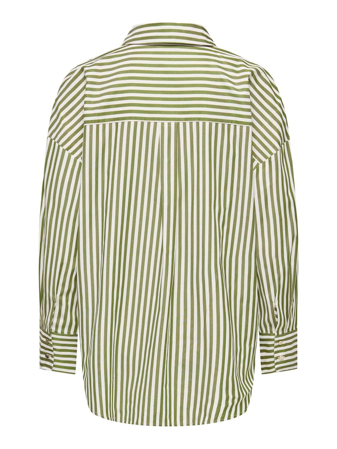 Jdyvesper L/s Lurex Shirt Wvn Grønn
