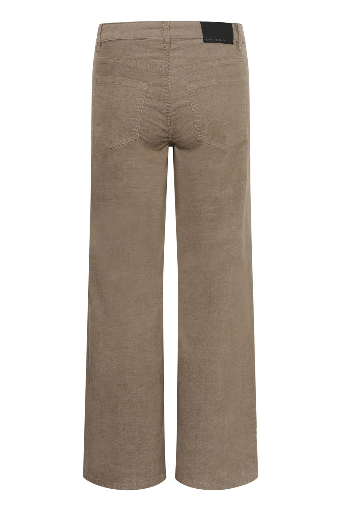Kabecca Pocket Pants Beige
