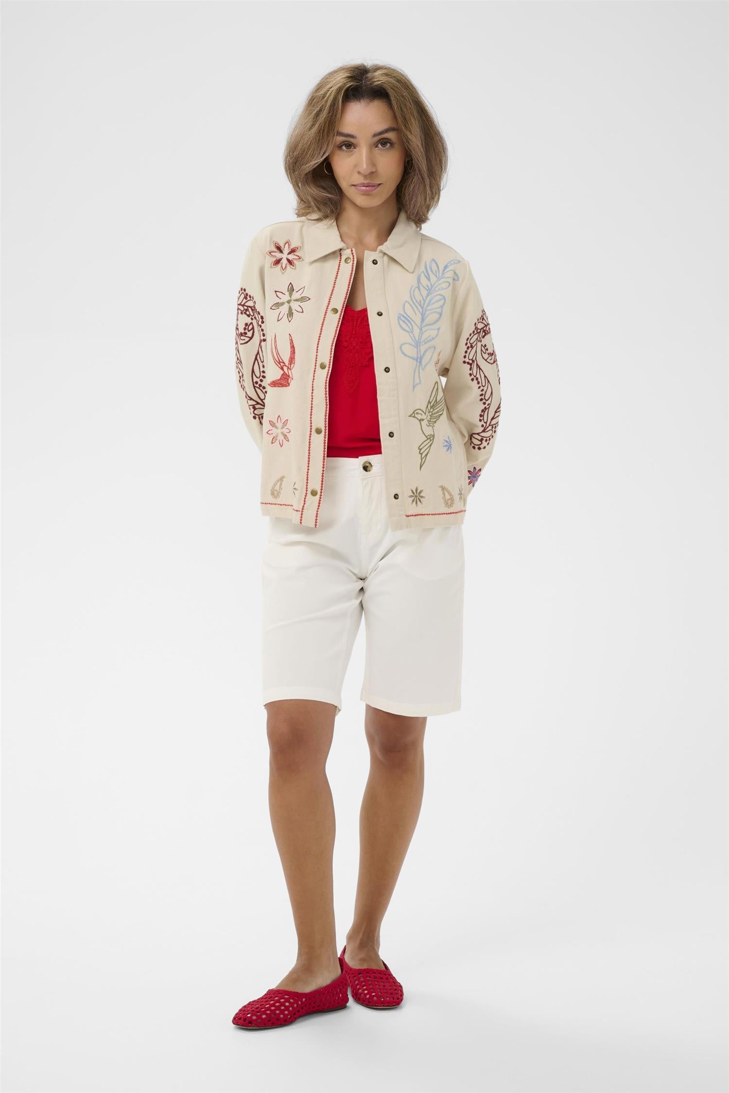 Crrosetta Jacket Beige