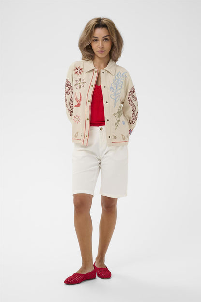 Crrosetta Jacket Beige