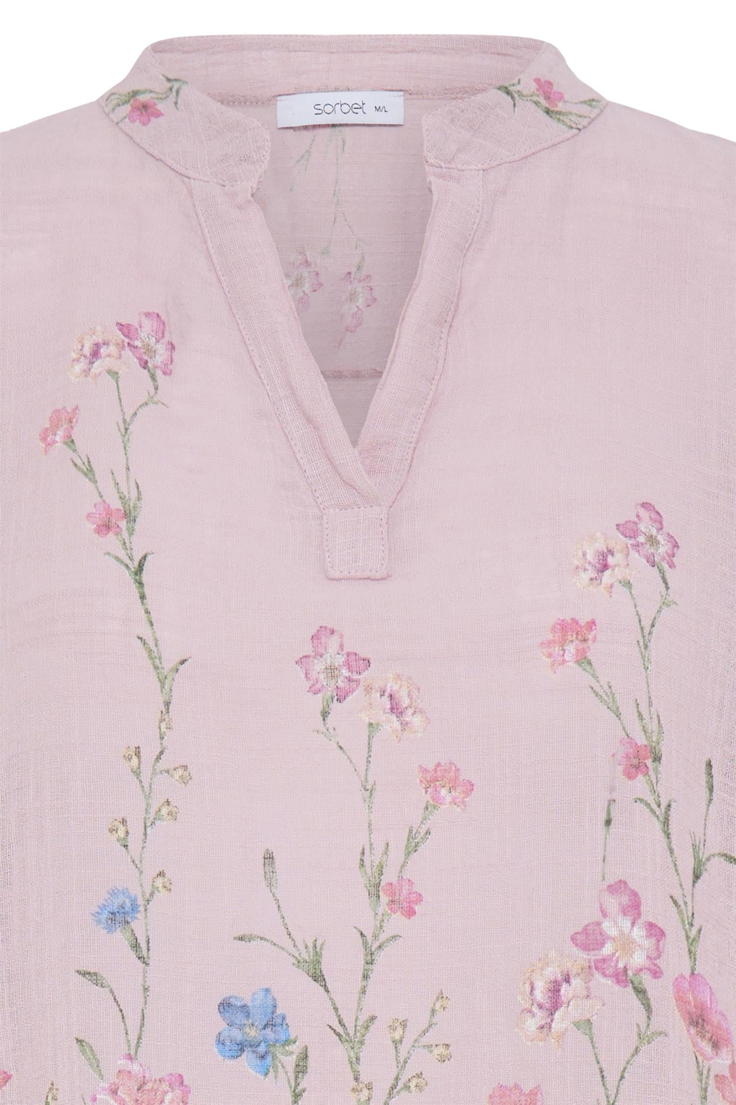 Sbxalexa Fbo G Blouse Beige
