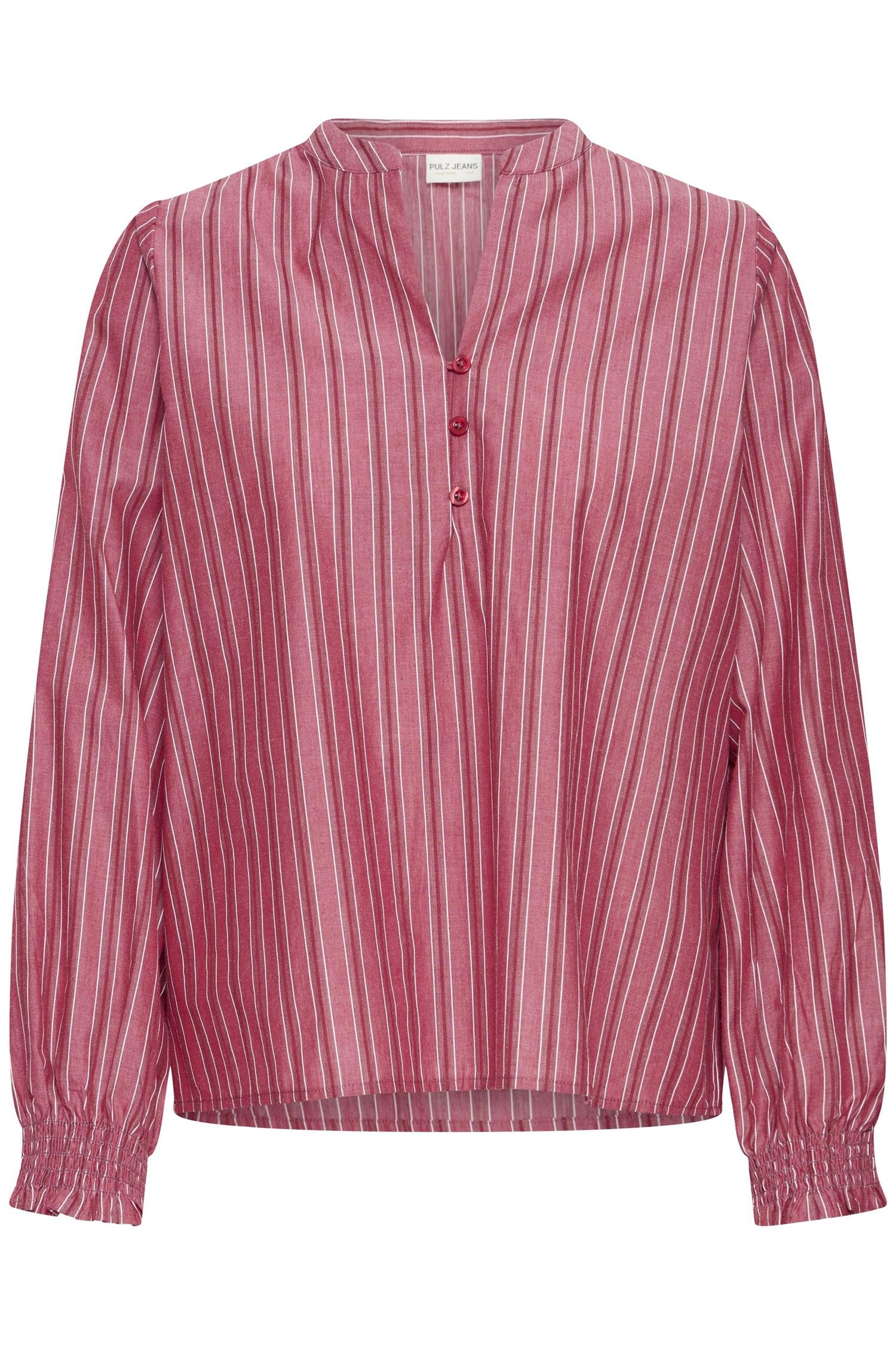 Pzdrine Blouse Rød