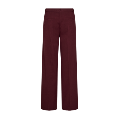 FQSOLVEJ-PANTS Vinrød
