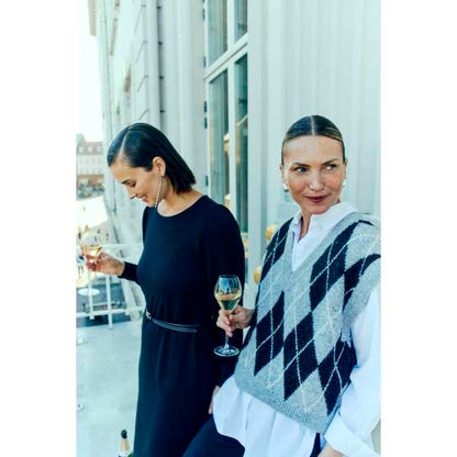 FQVESPER-WAISTCOAT Grå