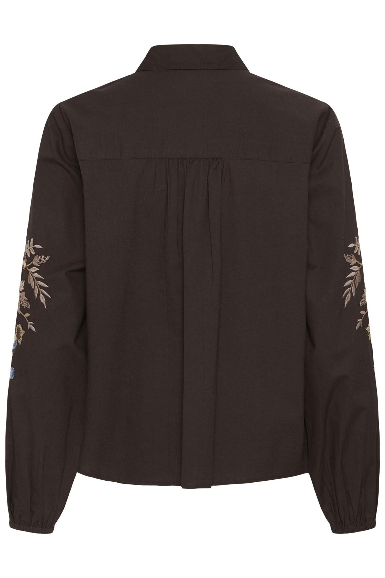 Crpeona Shirt Brun