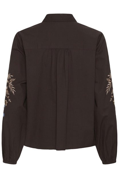 Crpeona Shirt Brun