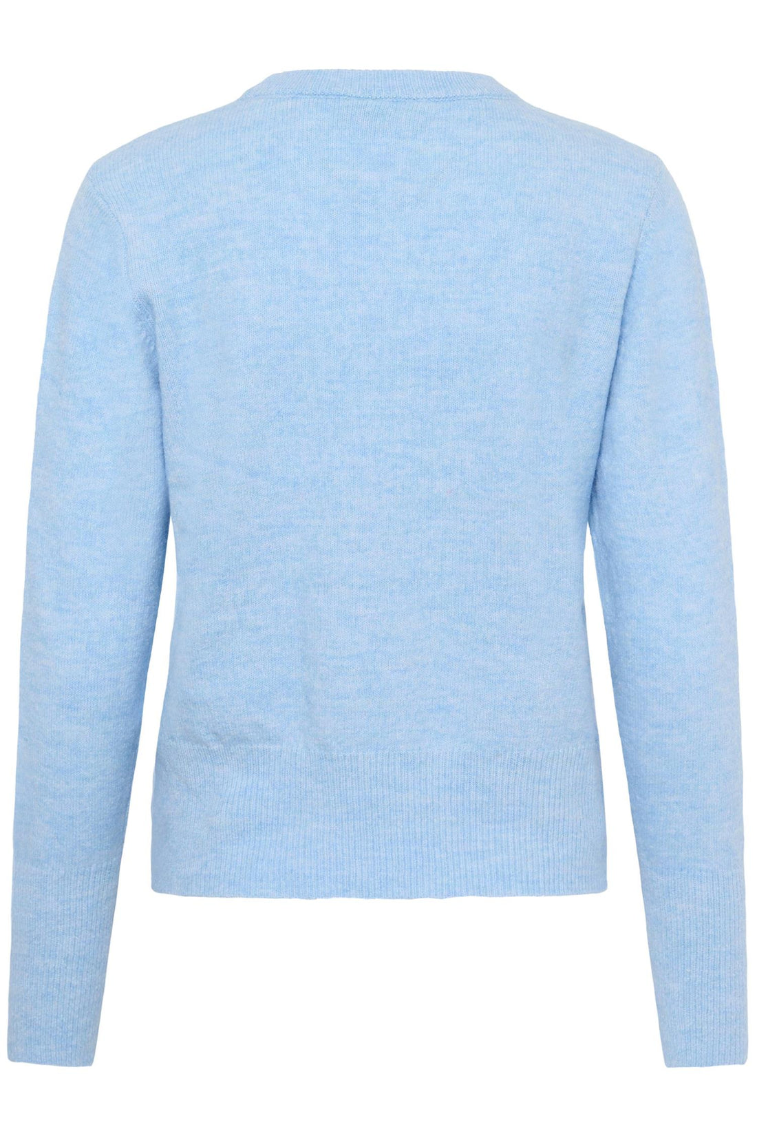 Kaniel Crew Neck Pullover Blå