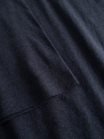 Gabdune Melange New Sst-Shirt Blå