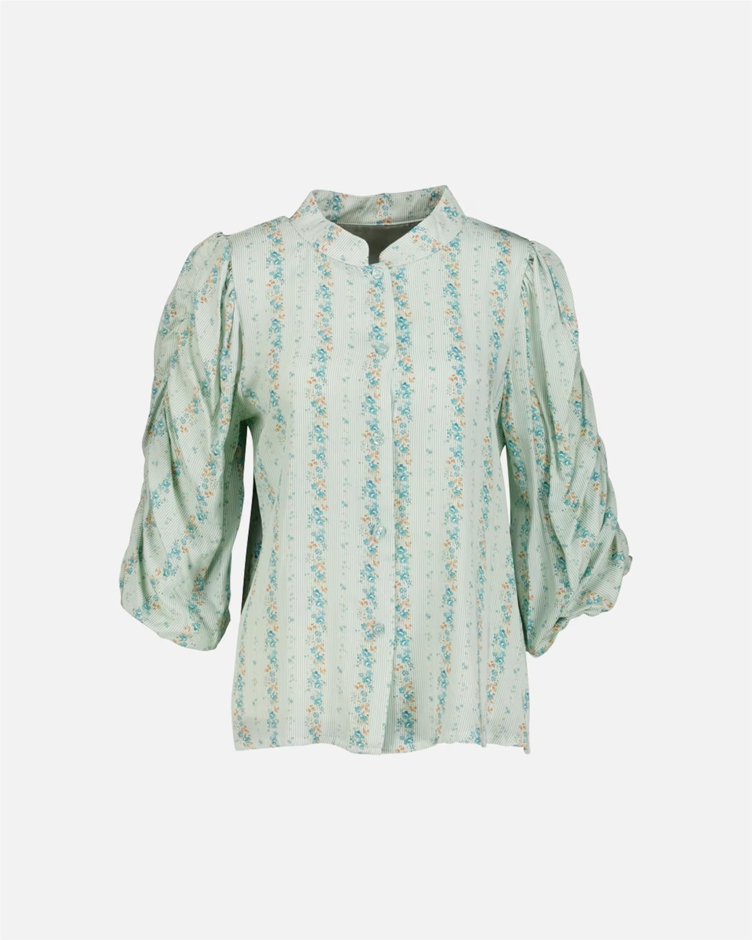 Donni Flora Stripe Grønn