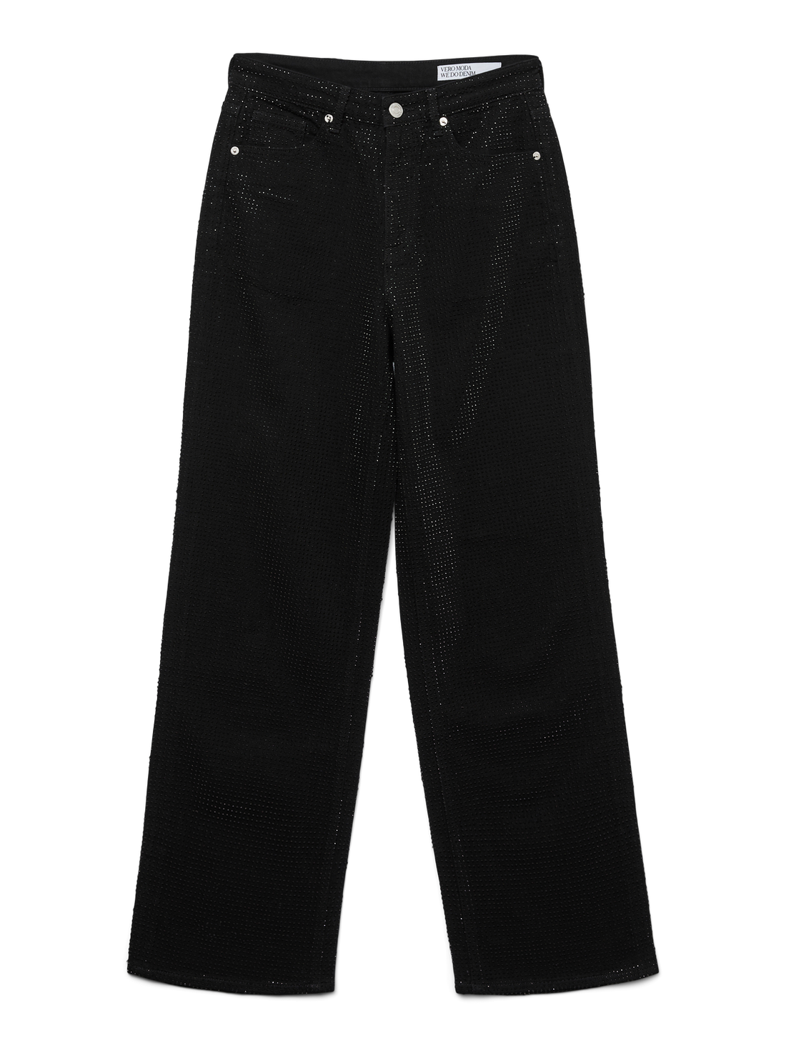 Vmtessa Hr Rhine Wide Dnm Jeans Ra118 Sort