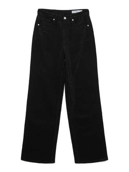 Vmtessa Hr Rhine Wide Dnm Jeans Ra118 Sort