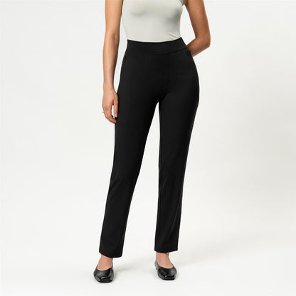 Asana Slim Pant Svart