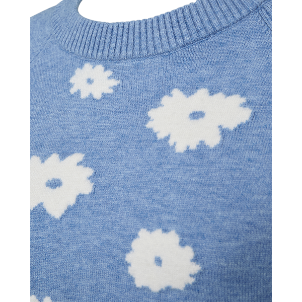 FQALPI-PULLOVER Blå