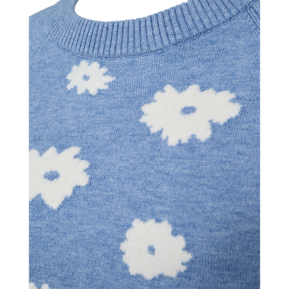 FQALPI-PULLOVER Blå