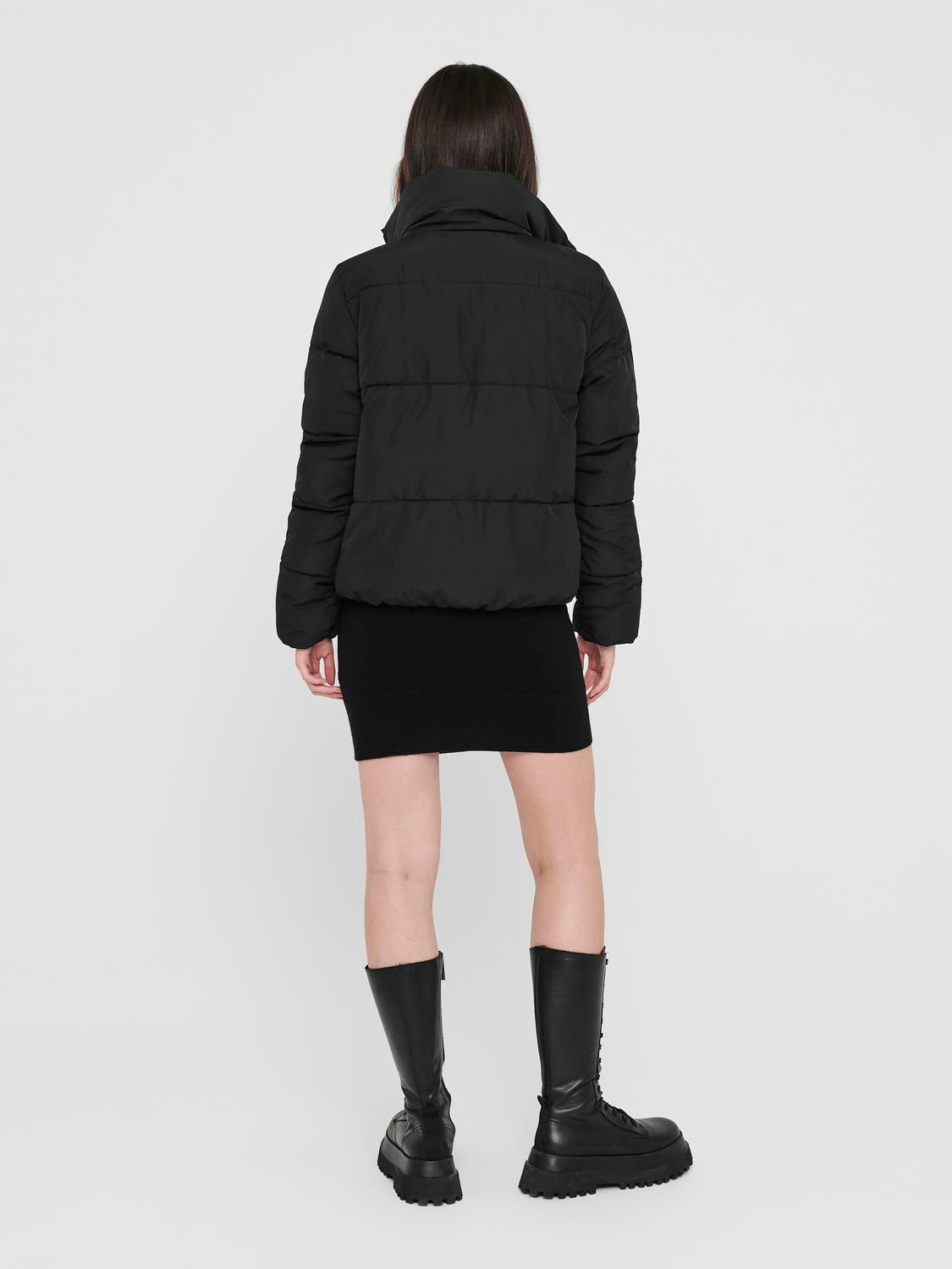 Jdynewerica Life Short Padd Jkt Otw Noos Sort