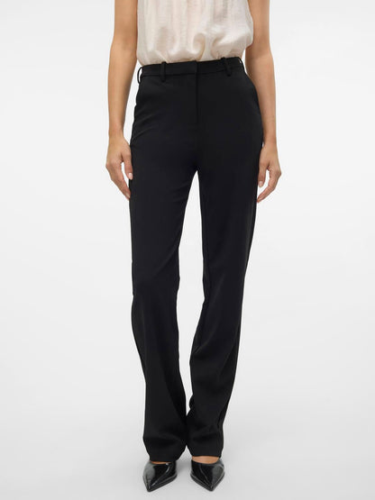 Vmzamira Mw Slim Straight Pant Noos Sort