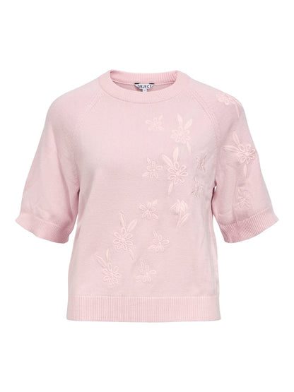 Objlaney Rubin Ss Pullover Noos Rosa