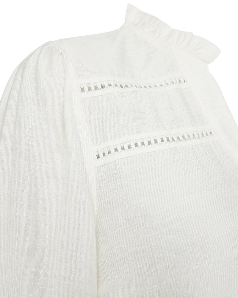 Fqantina-Blouse Beige