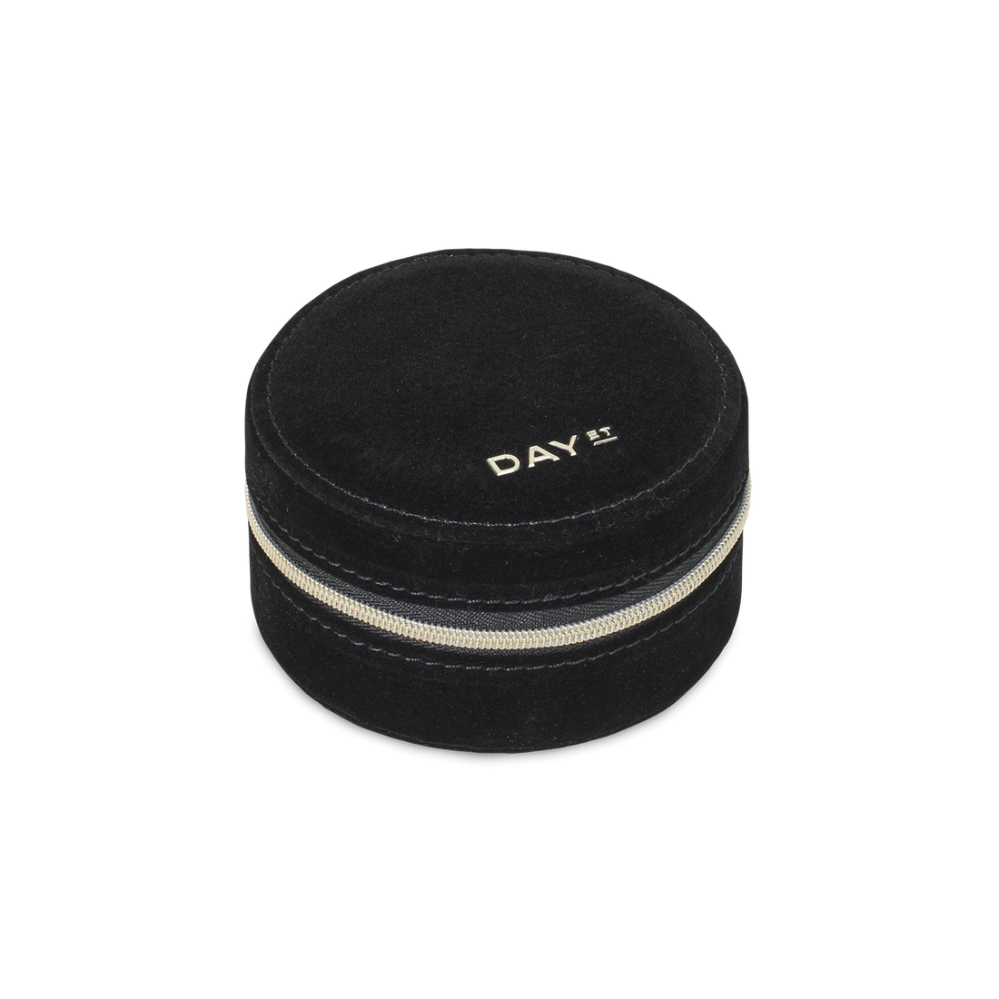 Day Jewelry Zip Round Svart