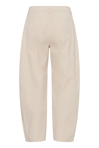 Crballlie Barrel Pant Off-White