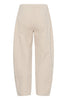 Crballlie Barrel Pant Off-White