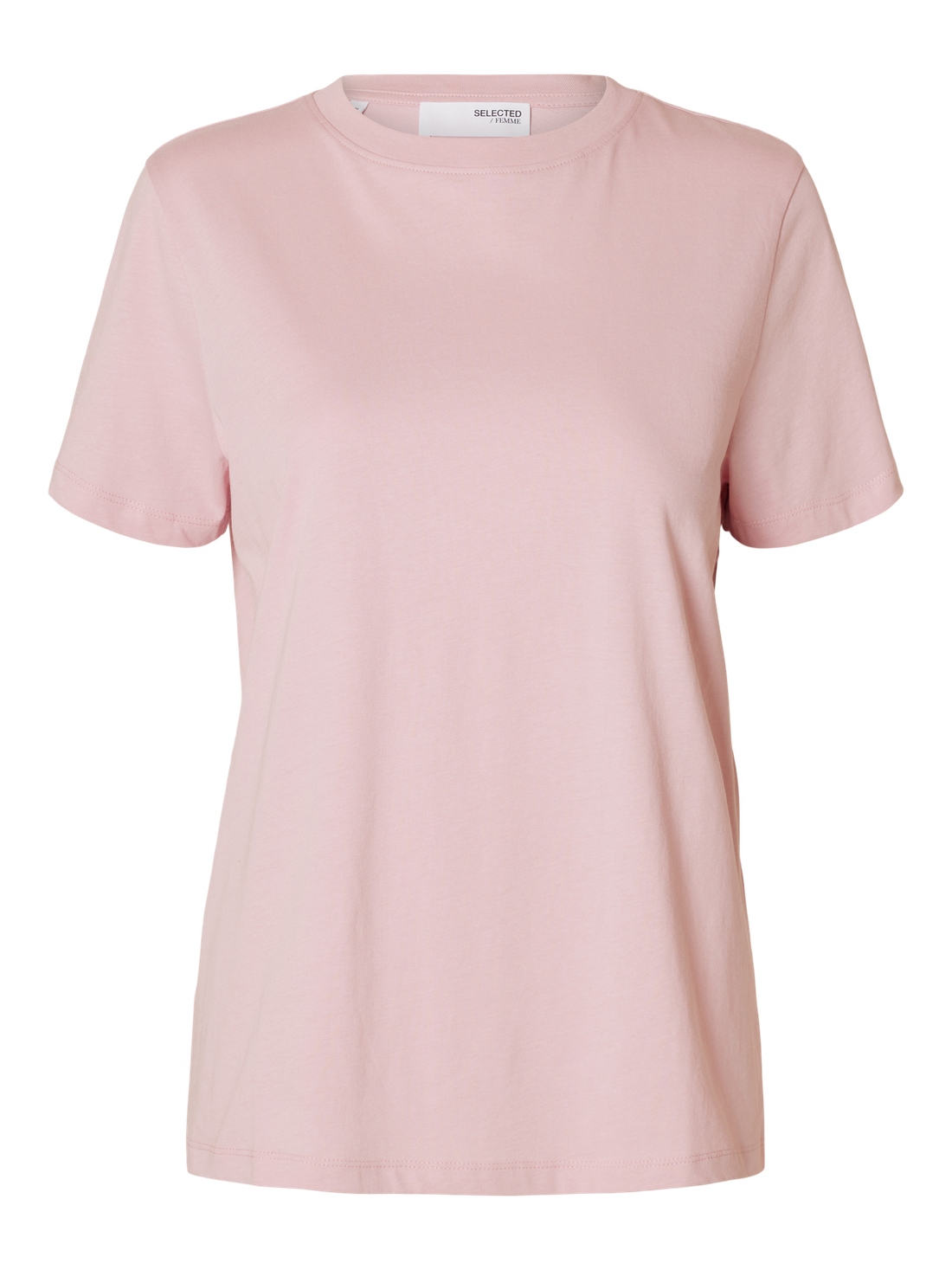 SLFMYESSENTIAL SS O-NECK TEE NOOS Rosa